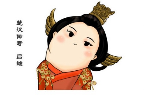 笑看楚汉英雄歪脖子风,卖萌可爱无敌歪