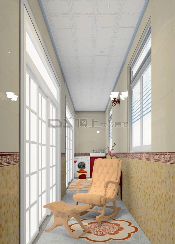 教你怎样装修阳台-顶上集成吊顶-行业第一品牌|中国集成吊顶领导品牌