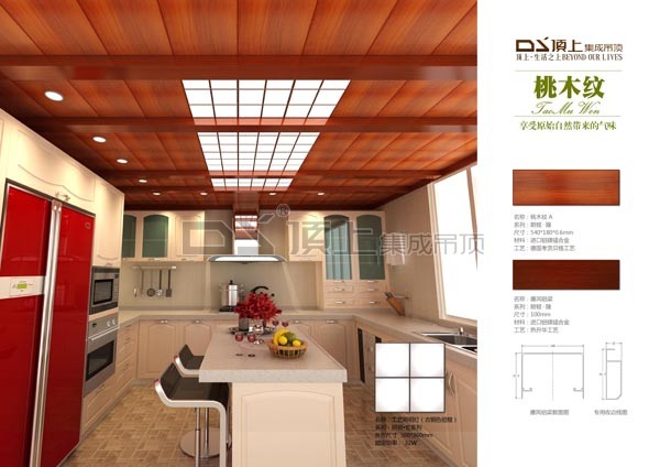 家装宝典:厨房装修如何选购吊顶产品