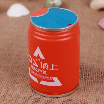 顶上集成吊顶可乐牙签筒