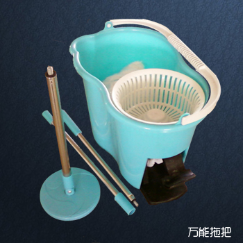 顶上集成吊顶万能拖把
