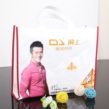 顶上集成吊顶无纺布手提袋
