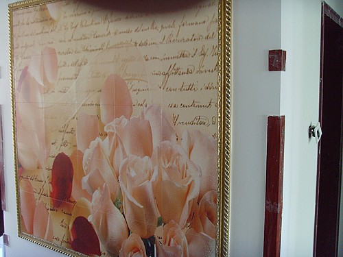 山东莱阳客户实景秀--粉玫瑰之恋